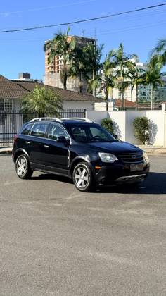 CHEVROLET CAPTIVA 2.4 SFI ECOTEC FWD 16V GASOLINA 4P AUTOMÁTICO